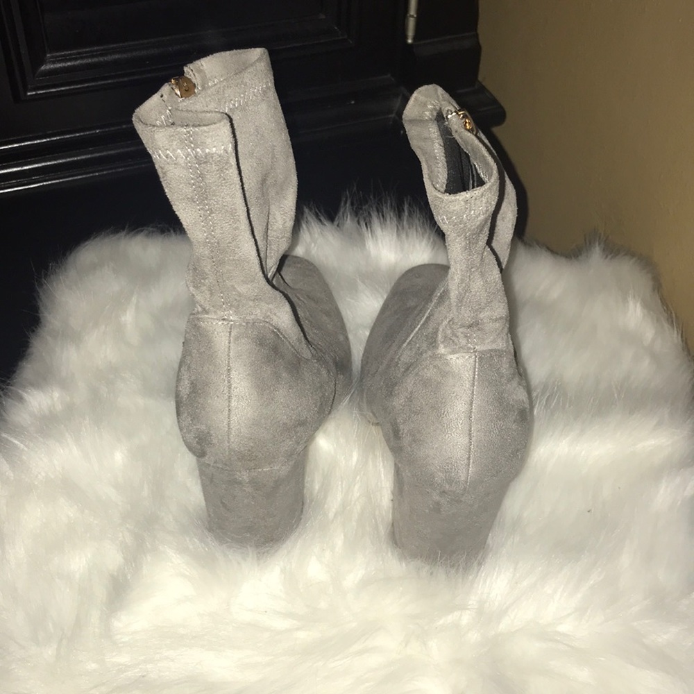 Suede Boots - Picture 4 of 7